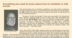 Desktop Screenshot of johnmain.org